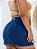 Saia Jeans Cargo Plus Size - Imagem 6