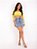 Saia Jeans Feminina Cintura Alta - Imagem 6