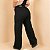 Macacão Wide Leg Plus Size Preto - Imagem 5