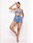 Conjunto Jeans Short e Top Cropped - Imagem 2