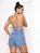 Conjunto Jeans Short e Top Cropped - Imagem 5
