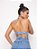 Top Cropped Jeans Amarração - Imagem 5