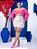 Saia Jeans Plus Size Bege - Imagem 2