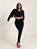 Calça Jeans Feminina Skinny Preta - Imagem 2