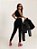 Calça Jeans Feminina Skinny Preta - Imagem 4