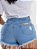Short Jeans Plus Size Lavagem Clara - Imagem 5