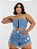 Conjunto Plus Size Short e Cropped - Imagem 1