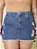 Saia Jeans Plus Size - Imagem 1