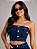 Cropped Tomara que Caia Jeans - Imagem 3