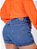 Short Jeans Plus Size Liso Cós Duplo - Imagem 5