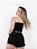 Cropped Jeans Tomara que Caia Preto - Imagem 3