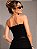 Cropped Jeans Tomara que Caia Preto - Imagem 4
