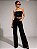 Cropped Jeans Tomara que Caia Preto - Imagem 2