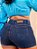 Short Saia Jeans Plus Size - Imagem 5