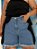 Short Jeans Bermudinha Plus Size - Imagem 1
