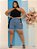 Short Jeans Bermudinha Plus Size - Imagem 2