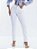 Calça Jeans Branca Básica - Imagem 1