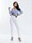 Calça Jeans Branca Básica - Imagem 3