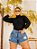 Short Jeans Cintura Alta - Imagem 4