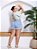 Short Jeans Plus Size Vazado - Imagem 4