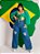 Calça Jeans Plus Size Wide Leg Fenda - Imagem 2