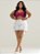 Saia Jeans Cargo Plus Size Branca - Imagem 2