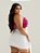 Saia Jeans Cargo Plus Size Branca - Imagem 5