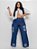Calça Jeans Wide Leg Plus Size Destroyed - Imagem 2