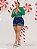 Short Jeans Plus Size Com Strass - Imagem 2