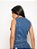 Cropped Colete Jeans - Imagem 3