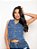 Cropped Colete Jeans - Imagem 4
