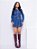 Vestido Jeans Manga Comprida Cinto - Imagem 2