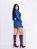 Vestido Jeans Manga Comprida Cinto - Imagem 4