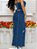 Vestido Jeans Midi Tomara Que Caia - Imagem 5