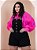 Macacão Preto Plus Size - Imagem 1