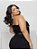 Cropped Jeans Plus Size Preto - Imagem 4