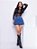 Saia Jeans Cargo Fivela - Imagem 2