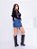 Saia Jeans Cargo Fivela - Imagem 4