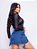 Saia Jeans Cargo Fivela - Imagem 5