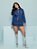 Max Jaqueta Jeans Strass - Imagem 2