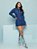 Max Jaqueta Jeans Strass - Imagem 3