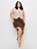 Cropped Colete Jeans Plus Size - Imagem 2