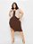 Cropped Colete Jeans Plus Size - Imagem 5