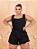 Conjunto Jeans Plus Size Strass - Imagem 1