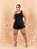 Conjunto Jeans Plus Size Strass - Imagem 3