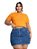 Saia Jeans Plus Size Lisa - Imagem 3