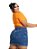 Saia Jeans Plus Size Lisa - Imagem 4