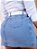 Saia Jeans Plus Size Lisa Com Cinto - Imagem 5