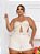 Short Plus Size Com Cinto Forrado - Imagem 4