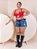 Short Jeans Plus Size Com Cinto - Imagem 2